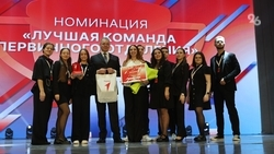Одна большая активная семья: в Ставрополе прошло награждение «Премии Первых»