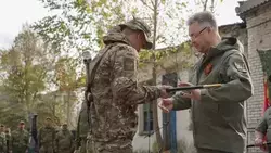 Владимир Владимиров поздравил бригаду «Терек» с трёхлетием со дня основания