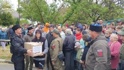 Ставропольские казаки собрали ещё 50 тонн гумпомощи для жителей Донбасса