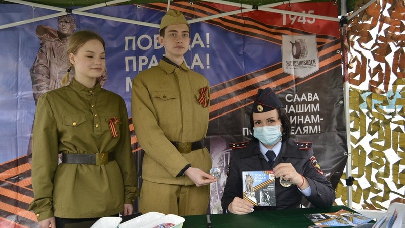  Ставропольские полицейские написали поздравительные письма ветеранам ВОВ