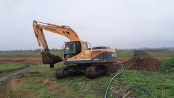 Межпоселковый водовод ремонтируют в Новоалександровском округе