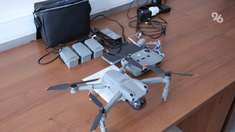 Глава Ставрополья: СМС помогут оперативно уведомлять о беспилотной опасности 