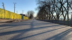 Дороги в Предгорном округе ремонтируют по поручению губернатора Ставрополья