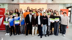 80 победителей «Российской школьной весны» наградили в Ставрополе