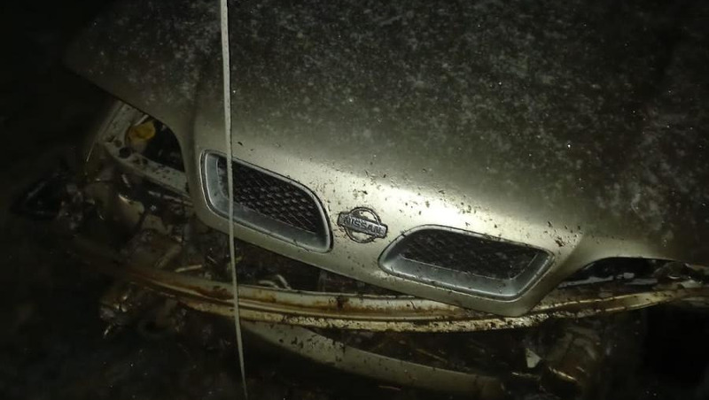 Пенсионер-лихач из Кочубеевского округа перевернулся в автомобиле и попал в больницу 