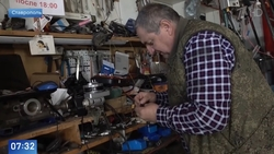 Изобретатель из Ставрополя занимается сборкой роботов для нужд СВО