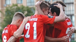 Футболисты пятигорского «Машука-КМВ» победили гостей из «Ленинградца»