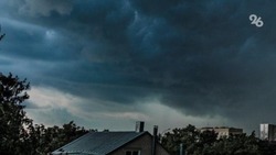 Дожди с грозами и шквалистым ветром вновь надвигаются на Ставрополье