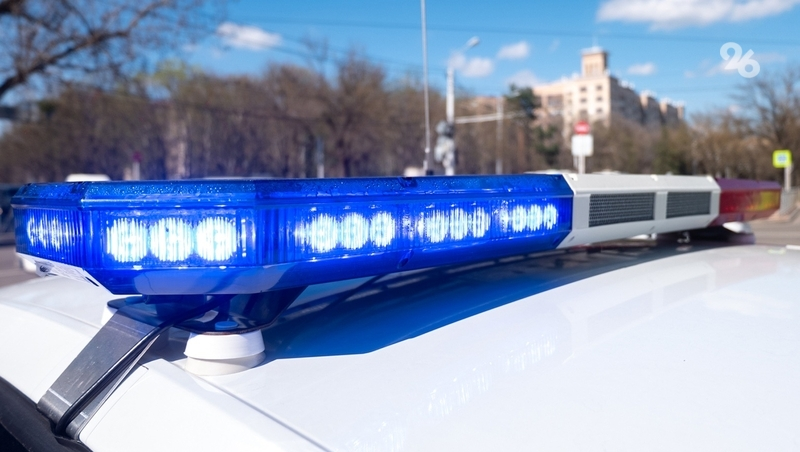 Пьяный водитель совершил ДТП на Ставрополье и уснул, пока на него оформляли протокол