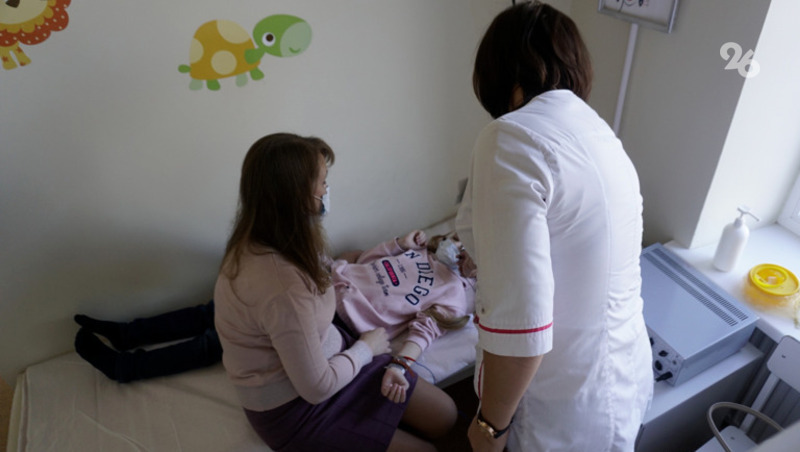 На Ставрополье организуют стационар для помощи детям с коронавирусом
