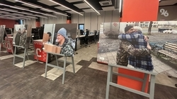 «Победа26» организовала в Ставрополе фотовыставку на тему СВО