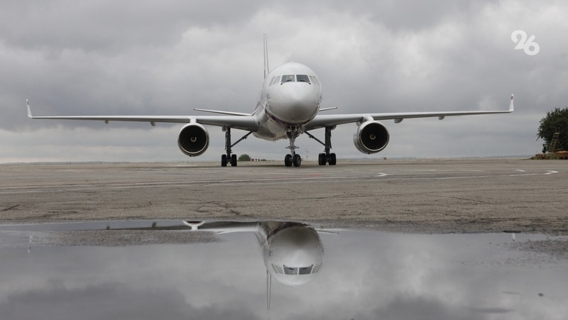 20 рейсов задерживаются в аэропортах Ставрополя и Минвод