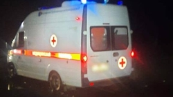 Ставропольские спасатели вытащили застрявшую в грязи скорую