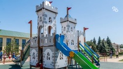 Детскую площадку построят в станице на Ставрополье по губернаторской программе