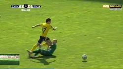 Футболиста клуба «Ахмат» увезли на скорой во время матча с «Ростовом» в Грозном