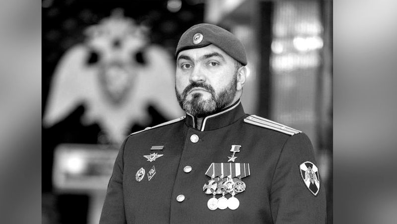 Герой России Марат Тибилов получил орден спецназа «Ахмат» незадолго до гибели