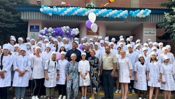 Новый медицинский колледж открыли в Кировском округе