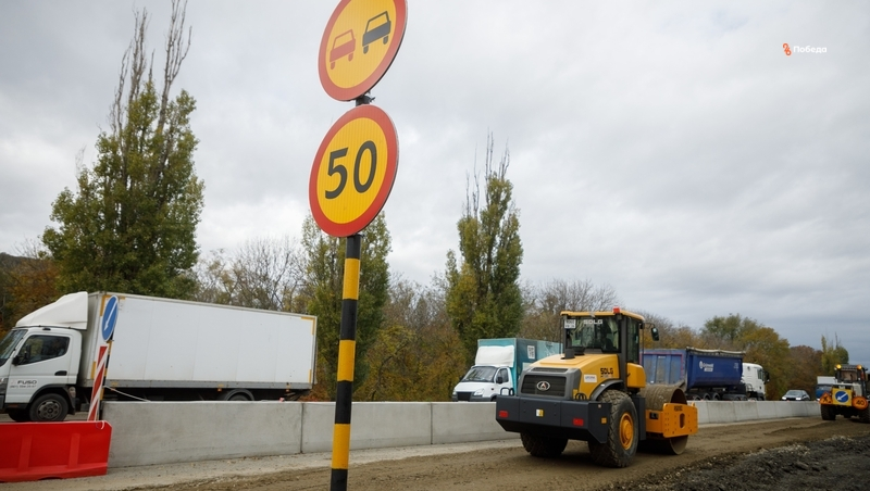 На Ставрополье начали расширять участок автодороги «Кавказ» в Шпаковском округе