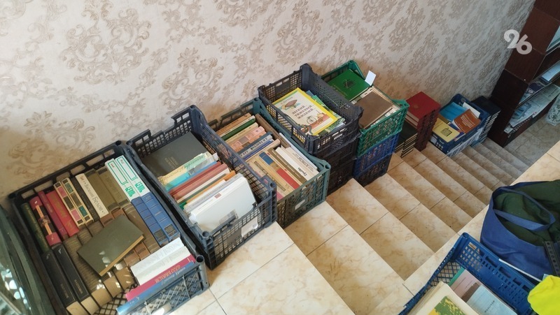 Художественная литература стала самым популярным жанром у покупателей подержанных книг на Ставрополье