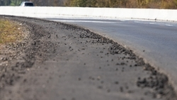 Около 600 метров дороги ремонтируют в селе Минераловодского округа  