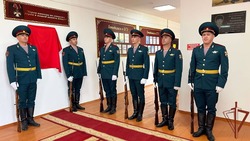 В двух станицах Чеченской Республики увековечили память погибших полицейских