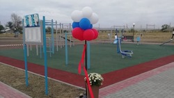 Сквер с тренажёрами открыли в ставропольском селе благодаря губернаторской программе