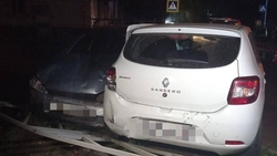 Пассажир легковушки пострадал в аварии в Будённовске