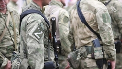 Житель Красногвардейского округа получил медаль «За отвагу»