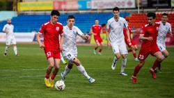 Футболисты «Машука-КМВ» в Пятигорске одолели брянских динамовцев 