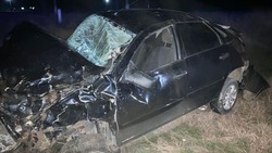Смертельная авария на Ставрополье унесла жизнь непристёгнутого водителя 