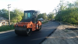 В Александровском округе отремонтировали более 8 километров дорог в 2021 году 