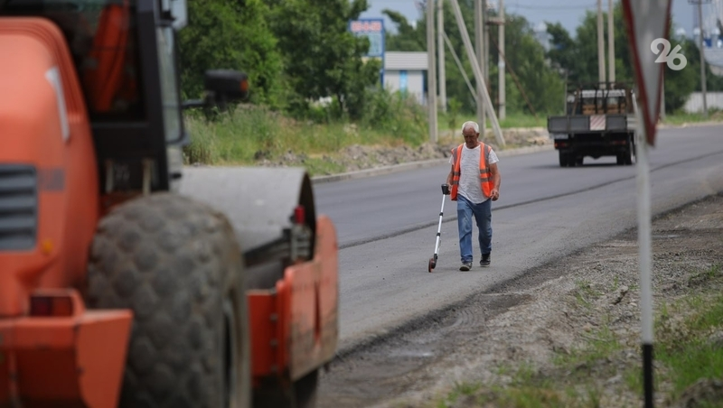 Участок улицы отремонтировали в селе Найденовка по проекту «Дорога к ветерану»