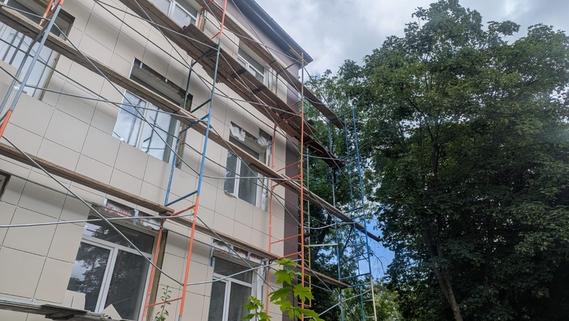 Капремонт двух школ завершают в Ессентуках