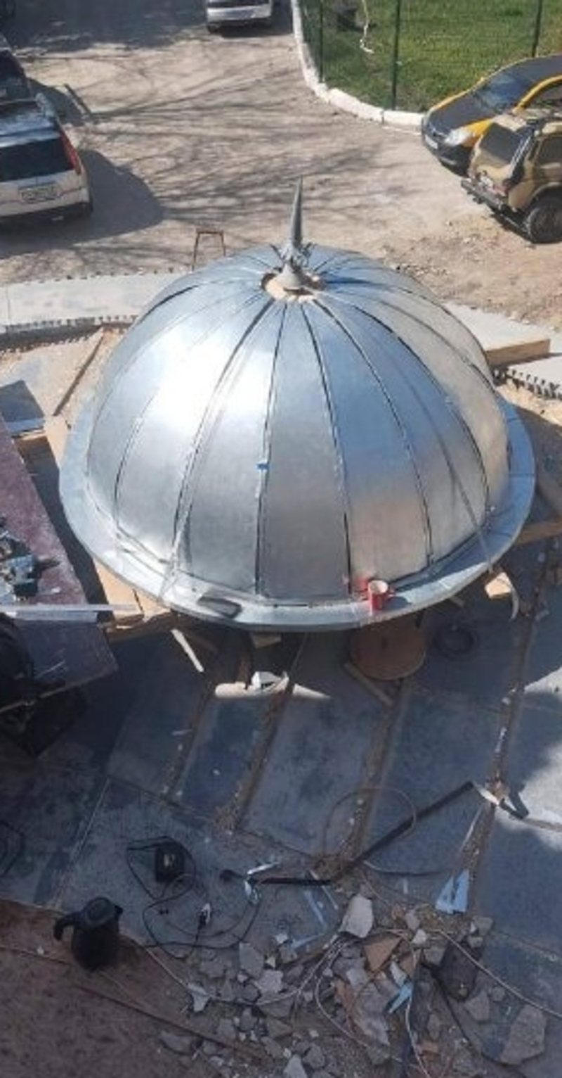 Купол столетнего дворца в Железноводске отреставрируют к концу 2024 года