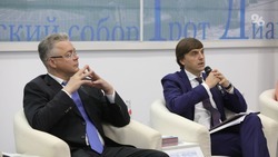 Министр просвещения РФ принял участие в форуме «Память священна» в Ставрополе 