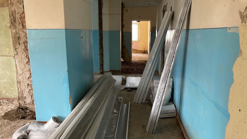 В Ипатово стартовал ремонт районной поликлиники в рамках нацпроекта