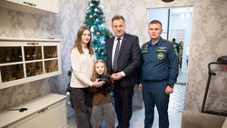 Мэр Ставрополя исполнил желания трёх детей с новогодней ёлки на выставке «Россия»