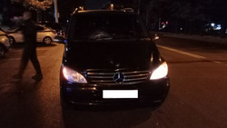 Пожилой пешеход-нарушитель погиб под колёсами Mercedes в Ставрополе