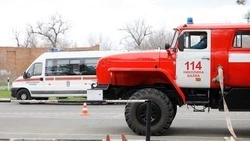 Беспилотники ВСУ атаковали порт и театр в Махачкале 