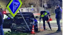 Пять человек пострадали в дорожной аварии в Минводах