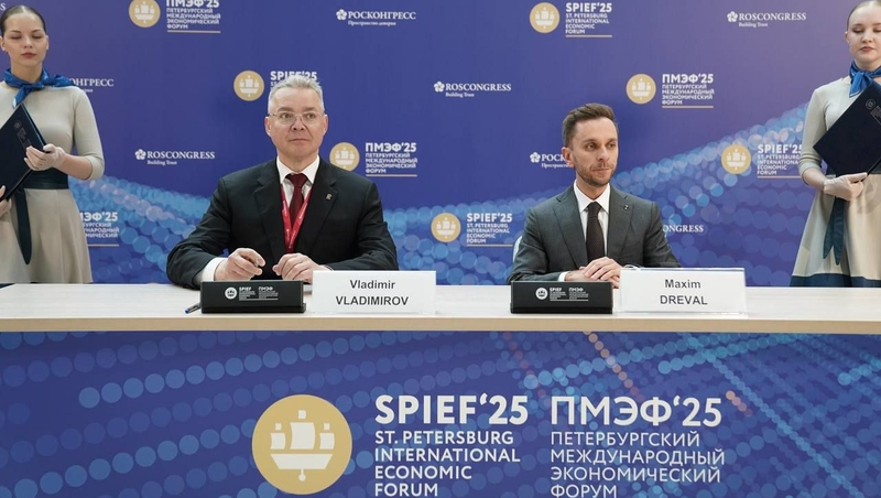 Губернатор Ставрополья подписал соглашение с обществом «Знание» на площадке ПМЭФ