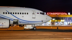 Почти 67 тыс. пассажиров принял в августе международный аэропорт Ставрополя 