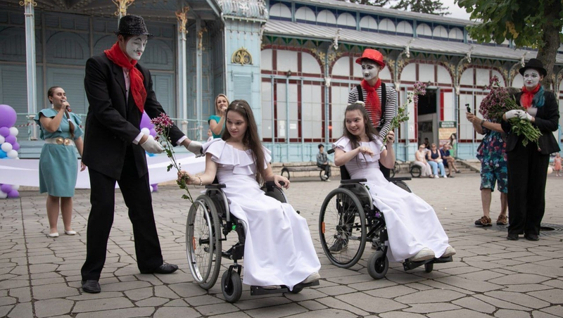 Пятый инклюзивный бал «Вдохновение» прошёл в Пятигорске