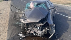 Девушка погибла в ДТП в Труновском округе 