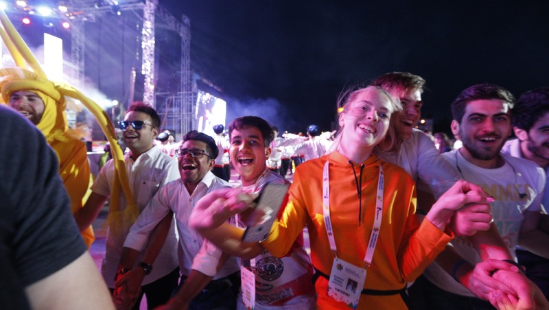 На международный фестиваль молодёжи в Сочи отправятся 200 ставропольцев