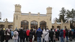 В Кисловодске после капитального ремонта открылась Нарзанная галерея