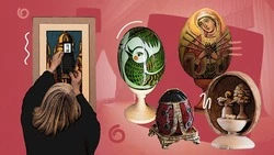 Многоликий образ мира: жительница Ставрополя собрала богатую коллекцию декоративных пасхальных яиц