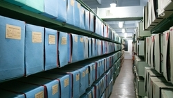 Специалисты архива Ставрополья исследуют секретную документацию