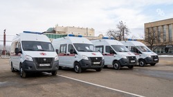 «Закупали с учётом местности»: ключи от новых машин вручили водителям скорой помощи Ставрополья