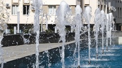 Новый пешеходный фонтан откроют в Ставрополе 1 мая